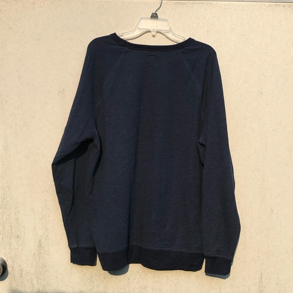 Navy/dark blue Long Sleeve Thermal - Picture 3 of 4